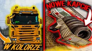 MONTAŻ ZDERZAKÓW I WIZYTA W OPOLTRANSIE