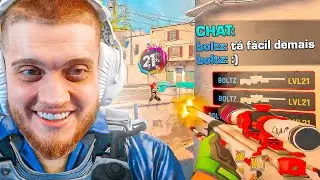 DESTRUINDO OS LVL 21 DE AWP! 😱