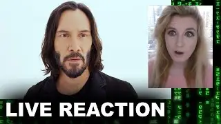The Matrix Resurrections Trailer 2 REACTION - The Matrix 4