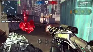 Modern Combat 5 L.A.K. gameplay, construction site