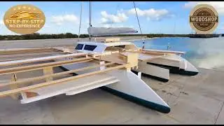 Build Your Dream Fast Catamaran From Scratch With These Ingenious DIY Boat Plans