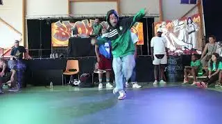 Bboy ritchrock d&eacute;mo juge Dynamic spinners 75..... B-Boy in cr&ecirc;ts 2025 ....
