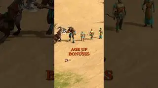 Age up Bonuses | Age of Mythology: Retold Quick Tips 14 #aom #ageofmythology #aomretold