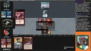 Gameplay [MTGO] - Pauper League - Burn Kuldotha [v2] vs Mono U Faeries
