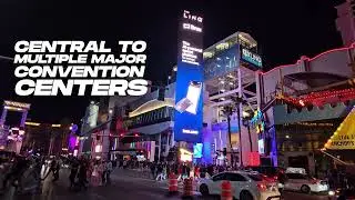 The Ultimate Advertiser's Guide to Las Vegas Strip Exposure | Triangle Digital Billboard Package