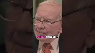 Without Money #inspiredinvesting  #motivation #quotes #wealthwizard #shorts #warrenbuffett