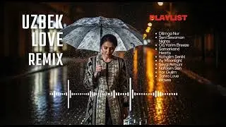 Uzbek Love Remix in the Rain 🌧️ Emotional Night Feelings