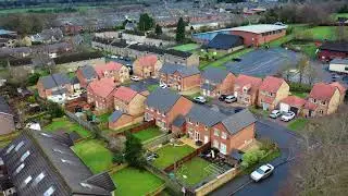 A Very Quiet Haltwhistle New Years Day 2021