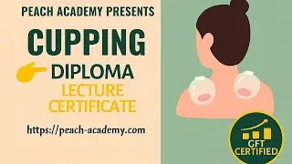 Diploma in Cupping Therapy Basics Training Course Lecture | Holistic Healing, Techniques