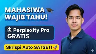 Cara Dapat Perplexity Pro Gratis Khusus Mahasiswa| Skripsi & Tugas Kuliah Auto Kelar