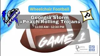 Georgia Storm  vs. Peach Rolling Trojans