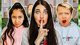 SNEAKiNG my SiBLiNGS out of the HOUSE!! *did we get caught?!