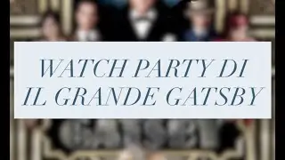 Watch Party Il grande Gatsby