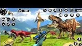 Dinosaur Bloody Island - Android ios Gameplay - Dinosaur game - New Update 2025