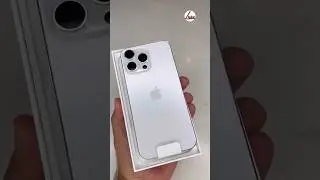 iPhone&nbsp;16 Pro&nbsp;Max Colour - White Titanium Unboxing | iPhone16ProMax #shorts