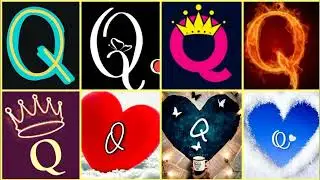 q letter dp| q alphabet latest dp| |q letter unique dpz| |🥵🥵🥵❤️❤️#dpz #whatsapp_status #love #viral