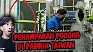 NGERI‼️ORANG INDO SUKA BAWA POCONG KESANA || REACTION HOROR