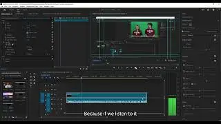 Premiere Pro - Enhance Audio