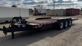 2023 Tridem Tilt Deck Trailer - For Sale