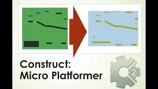 Construct2: Micro Platformer