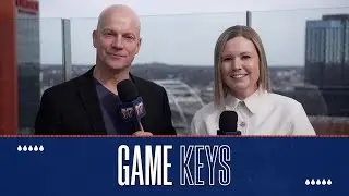 GAME KEYS | Pre-Game at NSH 01.13.26