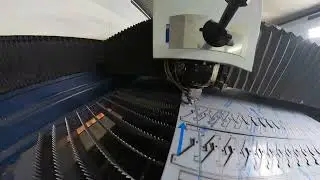 Trumpf TruLaser 5040 Fiber 8KW - DL-Lufttechnik / Karpol