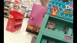 Vlogmas 2022 day 18. Target shopping Vlog looking for rainbow high Hali Capri.