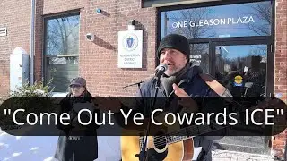 Anti-ICE Protest: 