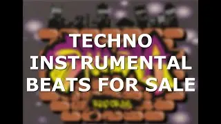 Techno trance House music instrumentals beats for sale.