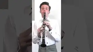 Ed Sheeran &ndash; Perfect #shorts #shortsfeed #clarinet #clarinetcover #edsheeran #perfect #music