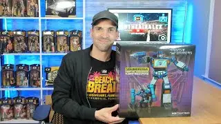 Unboxing Transformers Decepticon Soundwave PCS Collectibles Classic Scale Statue