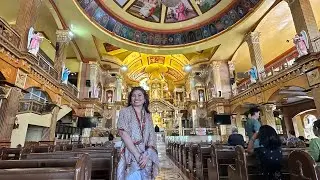 Visiting the historic Simala shrine  in Sibonga Cebu /Virgin Mary Church
