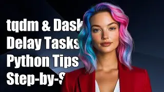 Using tqdm with Dask for Delayed Execution in Python: A Step-by-Step Guide