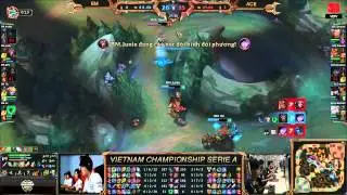 Highlight Boba Marines vs ACE, QTV cầm leblanc cực b&aacute;