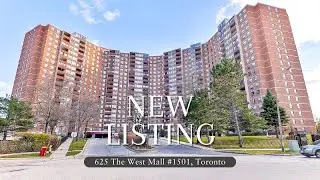✨JUST LISTED ✨ -  📍625 The West Mall #1501, Toronto
