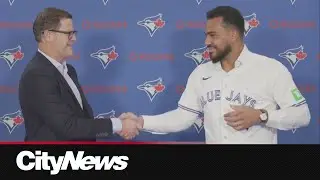 Newest Blue Jay Santander excited to help bring team back to playoffs