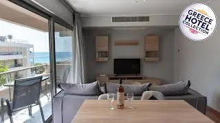 Sea view apartment in Alimos region (D4) | Athens, Greece | Hotel Review 🌟