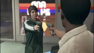Detroit Become Human: Kara Robs Convenient Store