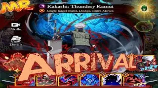 Temple Of Shadows New Limited-Time Summon Prestige MR Kakashi: Thundery Kamui🔥(Skill Demo)