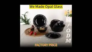 #shorts opal glassware with new design & opal factory and manufacturer#opalglass#glassware #factory
