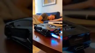 Lamborgini alarm clock 😱😍 #reels #shortvideo #usashorts #lamborghini #clock