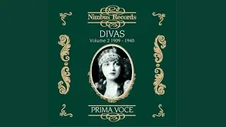 Jocelyn: Berceuse (Recorded 1914)