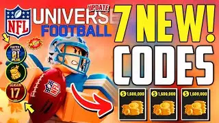⚠️UPDATE⚡[CODES]⚠️NFL UNIVERSE FOOTBALL ROBLOX CODES 2025 - NFL UNIVERSE CODES