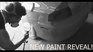 Mitsubishi Evo 8 | NEW PAINT JOB REVEAL!