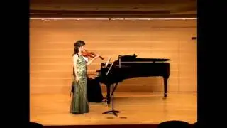 John Cage Nocturne (Tricia Park Violin, Minji Kwon Piano)