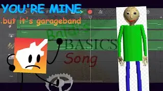 YOU'RE MINE but it's GARAGEBAND - Cover (READ DESCRIPTION)