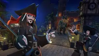 Disney Infinity: Pirates of the Caribbean Play Set Trailer