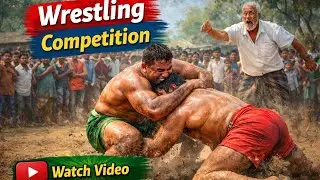 গ্রামের কুস্তি প্রদর্শন দেখুন | Village Wrestling Championship 2026 | কুস্তির লড়াই দেখুন কে জিতলো