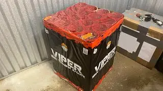 Viper salute cake - 3&rdquo; 16 shots, Klasek