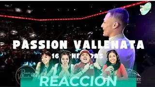 😎 16 TONELADAS 😎 💖PASSION VALLENATA💖 🪩EN VIVO EN LA ARENA MONTERREY🪩 ✨25 DE ENERO 2025✨| 🇦🇷 Reacci&oacute;n